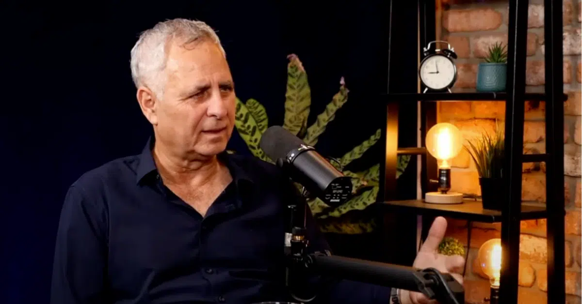 רמי שביט מתארח בפודקאסט ״רכבת ההשקעות״ עם דן קצ׳נובסקי