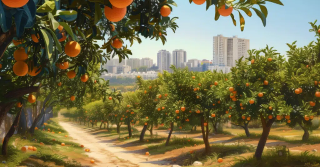 הפרדסים האייקונים של שכונת נווה מגן ברמת השרון