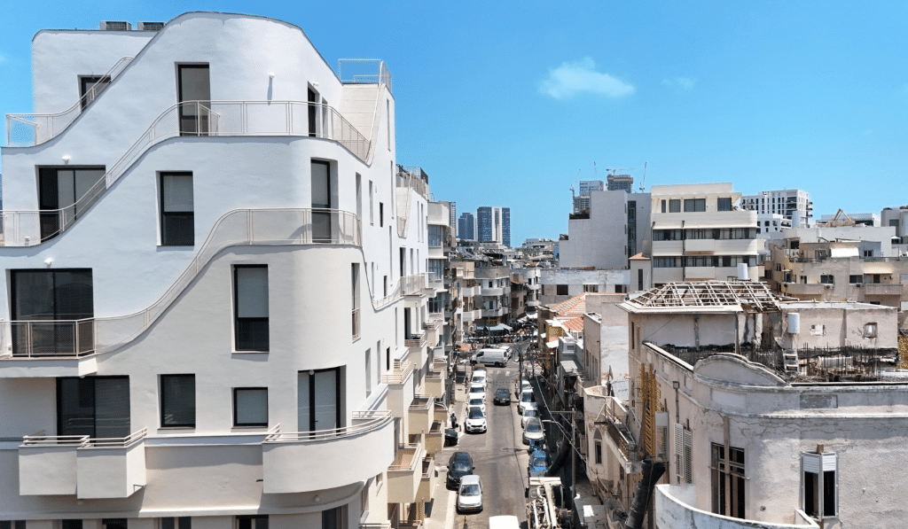 פרויקט בית מטלון היוקרתי בתל אביב