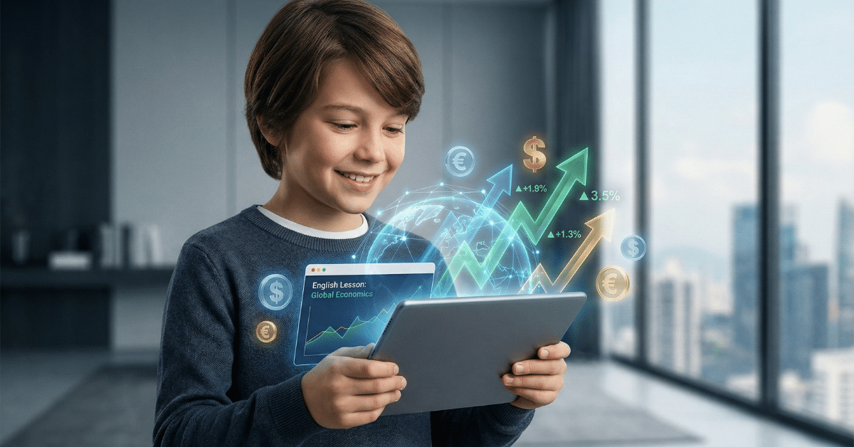 השקעה עתידית: לימוד אנגלית כבסיס לצמיחה גלובלית וכלכלית