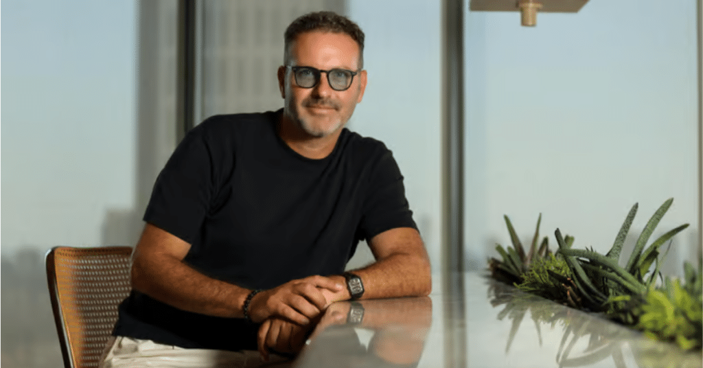 מנכ״ל חברת ״ערבויות ישיר״ ומקים הסטארט אפ. שמעון גרשום